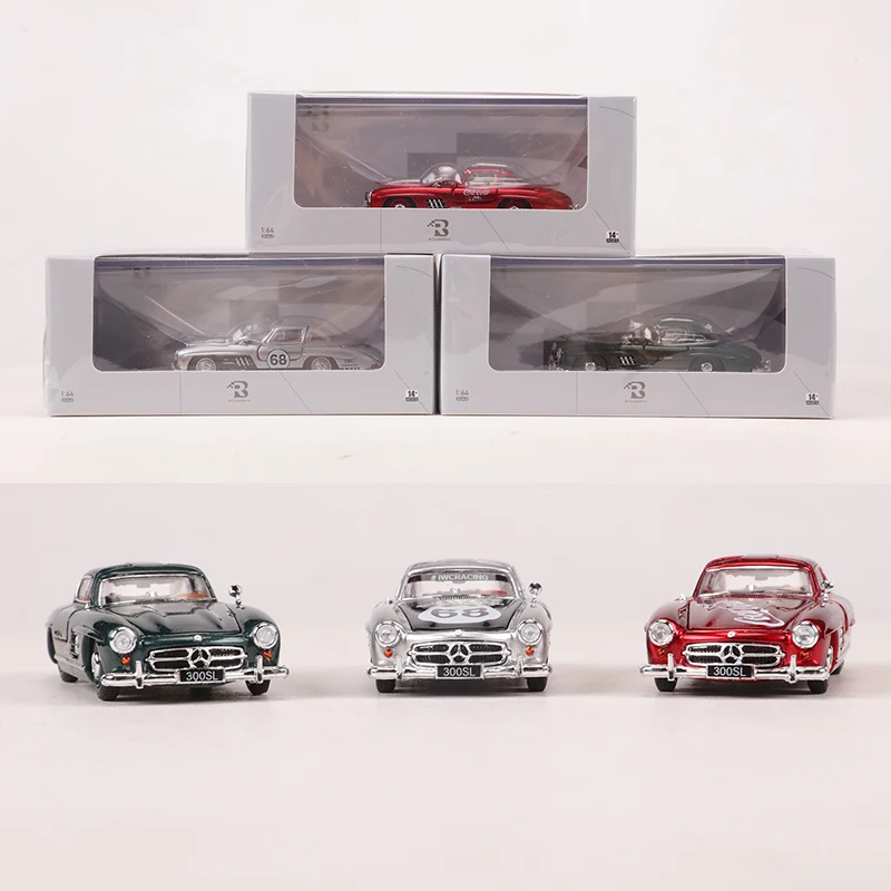 Diecast 1/64 Scale Mercedes Benz 300SL Model 5 Diecast 1/64 Scale Mercedes Benz 300SL Model - Image 5