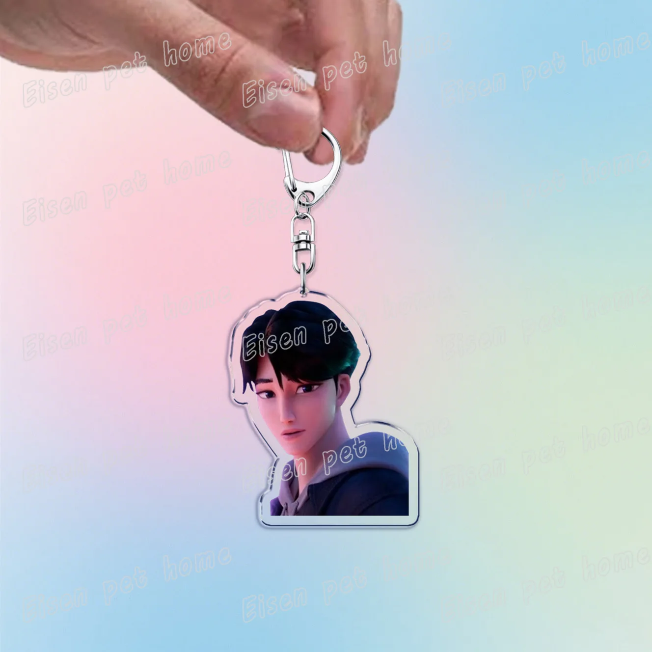 Kpop Demon Hunters Huntrix Keychain Acrylic 31 Kpop Demon Hunters Huntrix Keychain Acrylic - Image 31