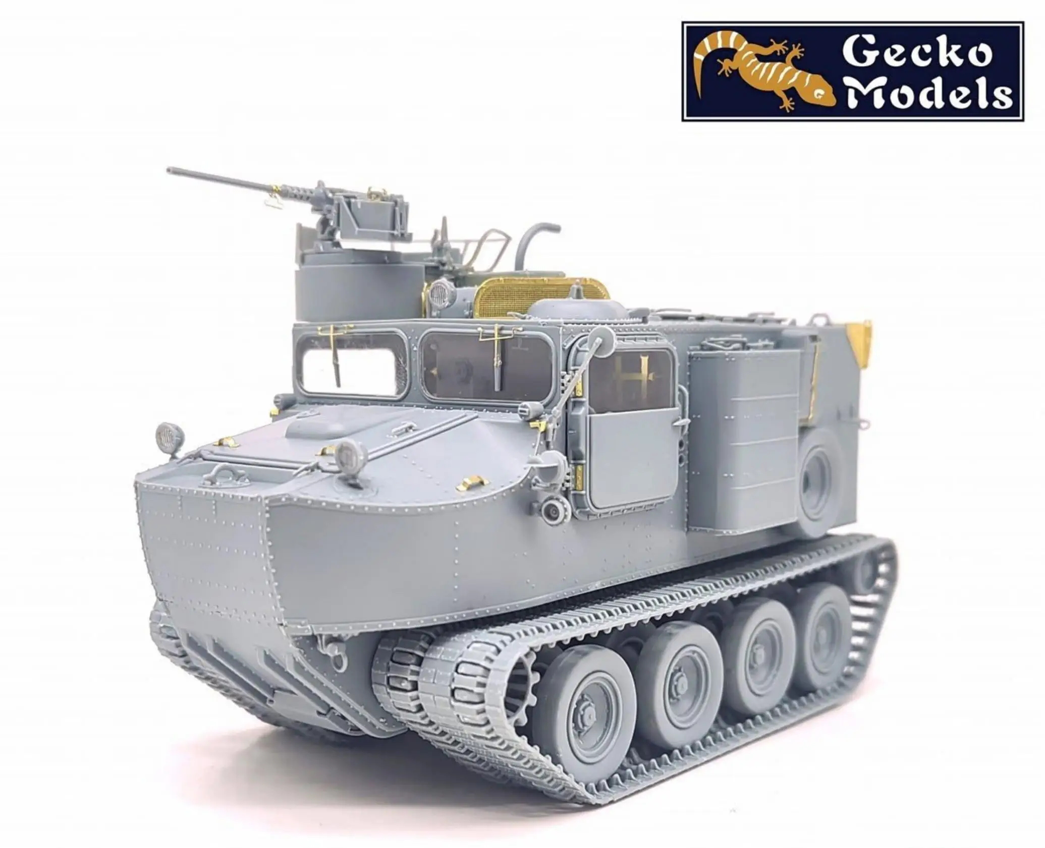 1/35 US M76 Amphibious Cargo Carrier Model 3 1/35 US M76 Amphibious Cargo Carrier Model - Image 3