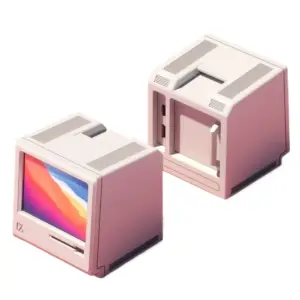 2.8-Inch 640x480 HD IPS Secondary Monitor