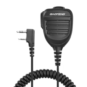Baofeng BF-780 Handheld Microphone IP54 Waterproof 20 Saeb4c94c2ccd4c3dad19833dfb2ad5c46