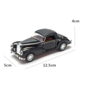 Vintage Cabriolet Diecast Model Car 1:36 Scale 14 Saed5b9501be542f4a76812ff2a38a881l