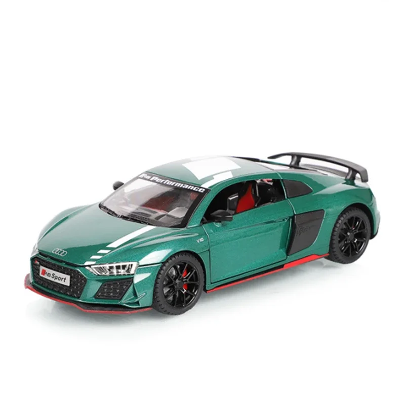 AUDI R8 V10 Plus 1:24 Scale Diecast Model 12 AUDI R8 V10 Plus 1:24 Scale Diecast Model - Image 12