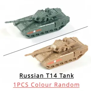 1/144 Scale WWII Tank Model Set - 4 Tanks 52 Saee0a9a17b9f434689e594500118bb98S