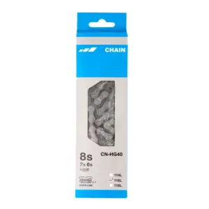 SHIMANO CN HG40 6/7/8 Speed Bicycle Chain 13 Saee20aa0273a44948d9a07c6ca2ef10do