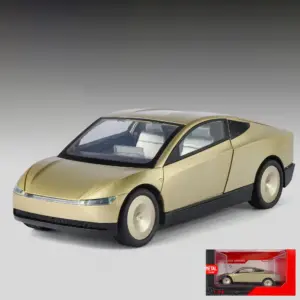 1:24 Cybercab Robotaxi Model Car in Gold 23 Saee3548b96fb48adae445698e0fe6a4cP