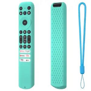 Luminous Green Silicone Cover for TCL Remotes 16 Saef85f45f48143fcb88f1f2999c739d5Q
