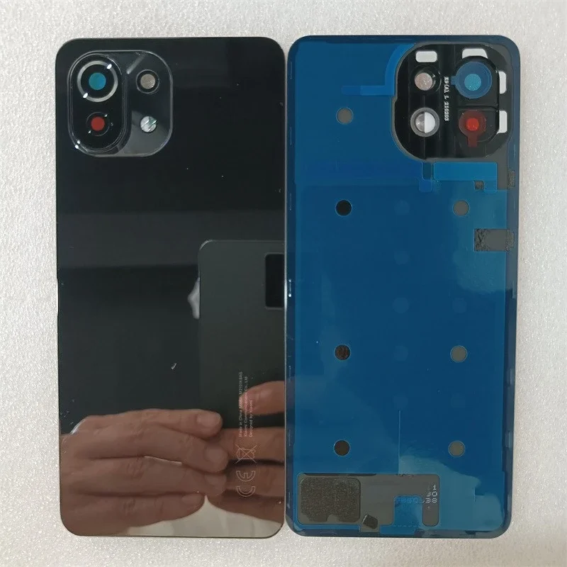 Xiaomi Mi 11 Lite 4G/5G Stylish Back Cover 3 Xiaomi Mi 11 Lite 4G/5G Stylish Back Cover - Image 3