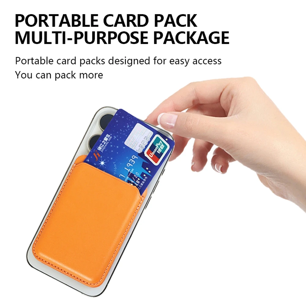 Magnetic Leather Wallet Case for iPhone Models 3 Magnetic Leather Wallet Case for iPhone Models - Image 3