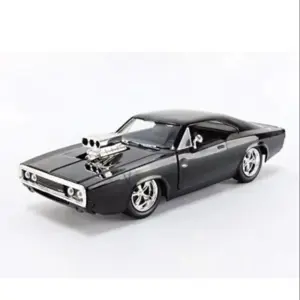 1970 Dodge Charger 1:24 Scale Diecast Model 15 Saf2afcee80c74f6195e67ee7db4f9a37M