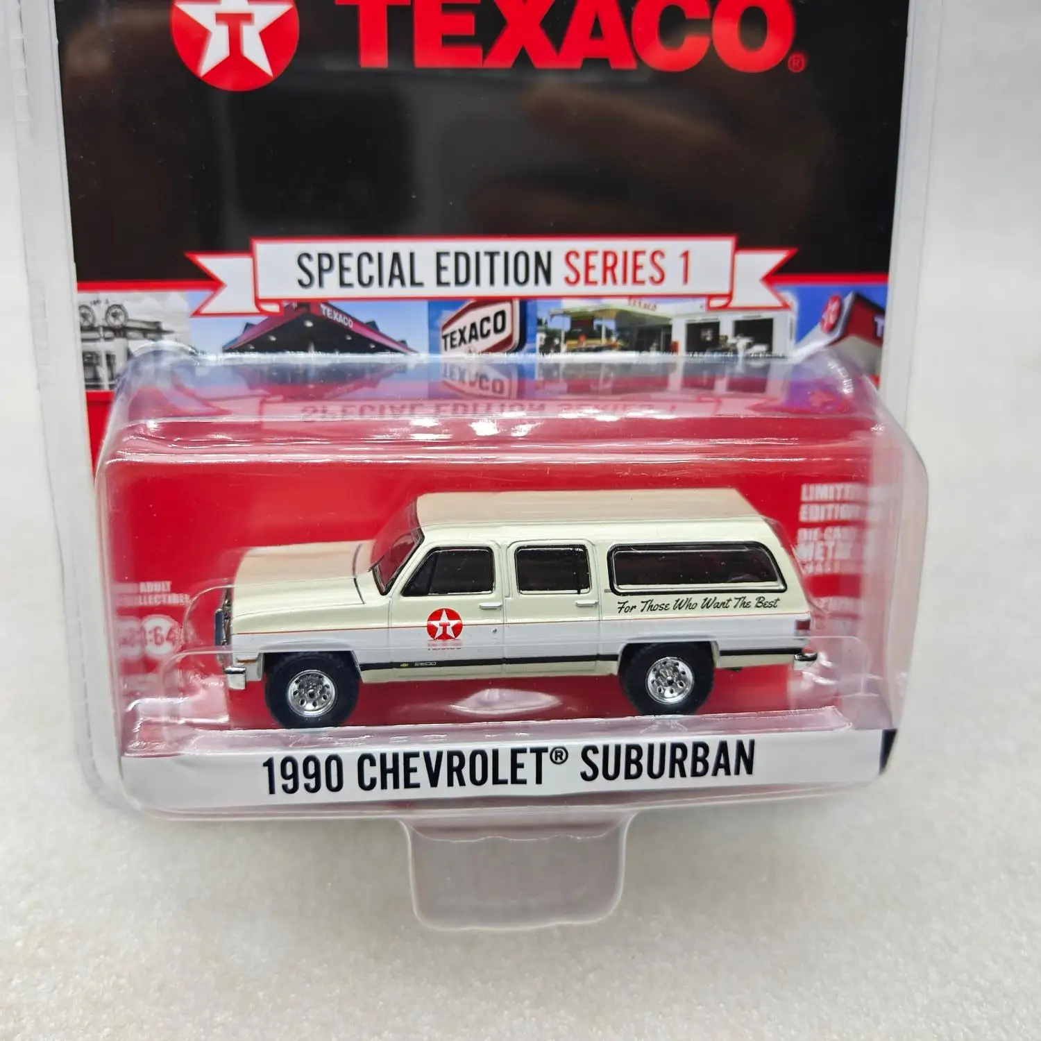 1990 Chevrolet Suburban 1:64 Scale Model Car 2 1990 Chevrolet Suburban 1:64 Scale Model Car - Image 2