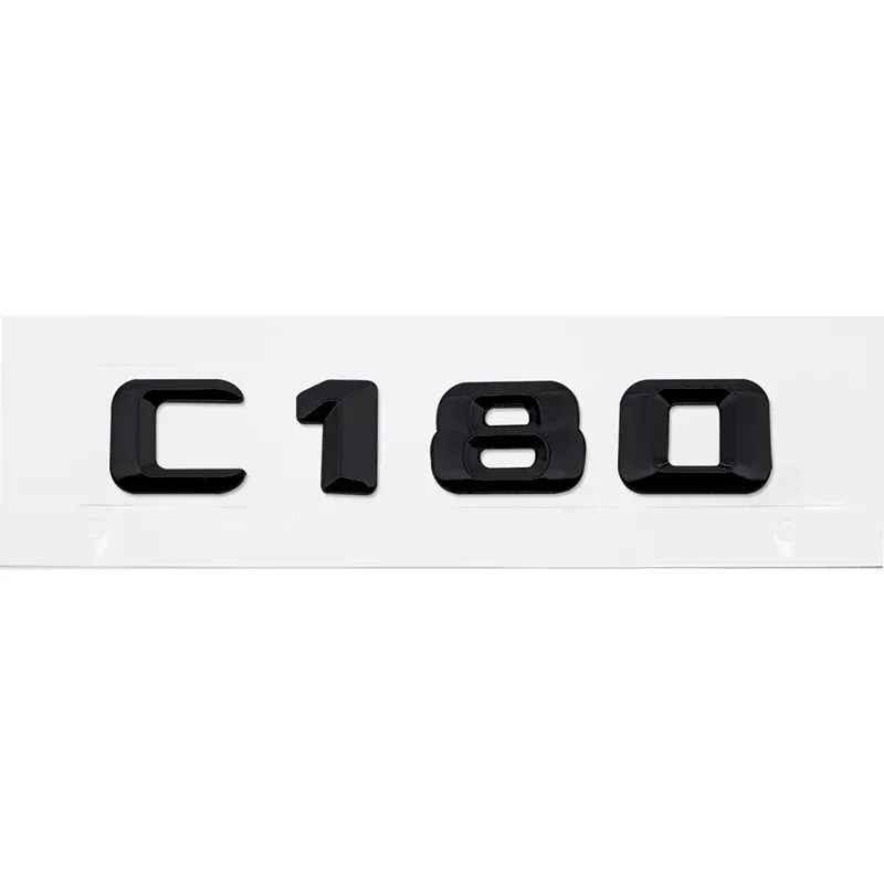 3D Car Tail Letter Stickers for Mercedes Benz 14 3D Car Tail Letter Stickers for Mercedes Benz - Image 14