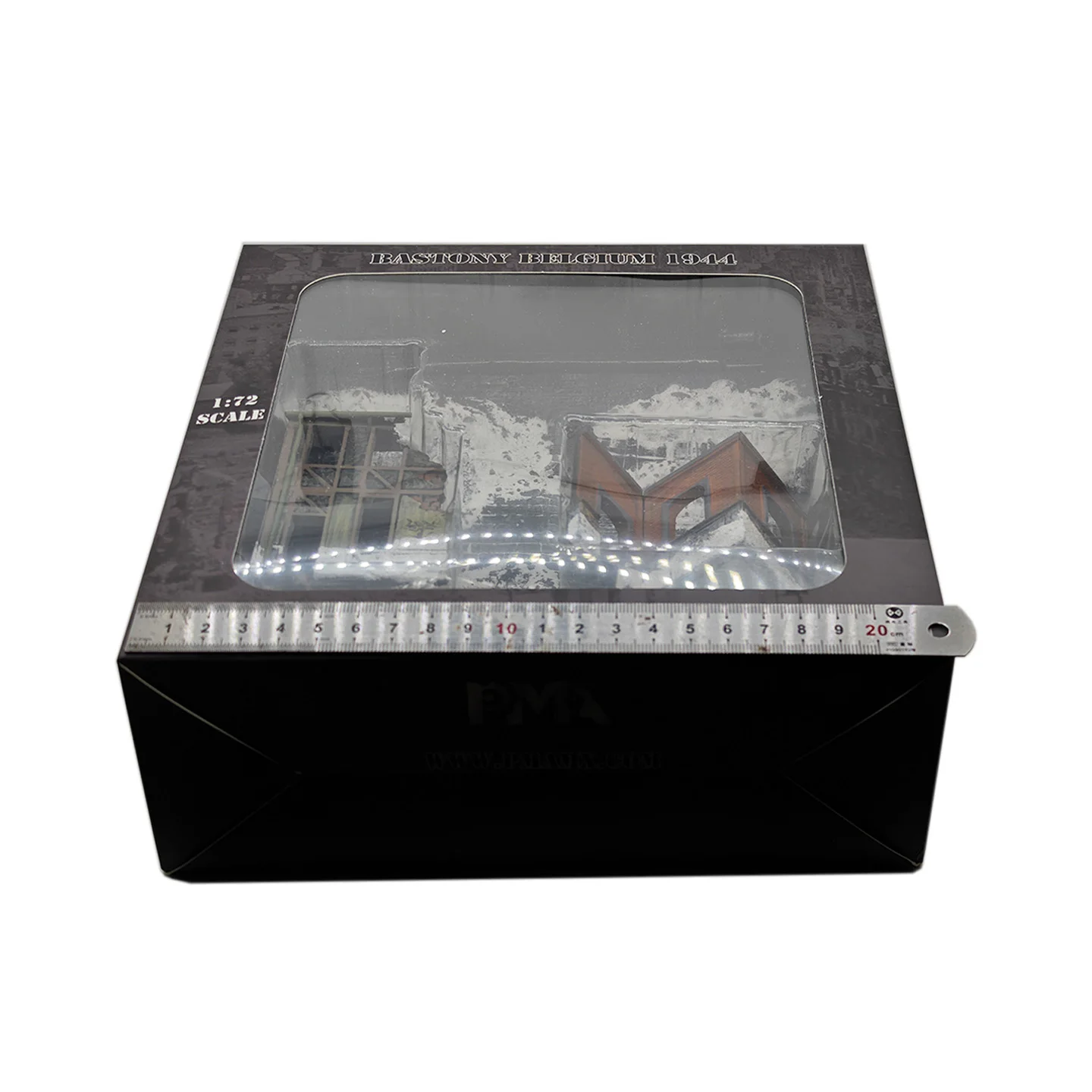 1/72 WW2 European Winter Scene Model 3 1/72 WW2 European Winter Scene Model - Image 3