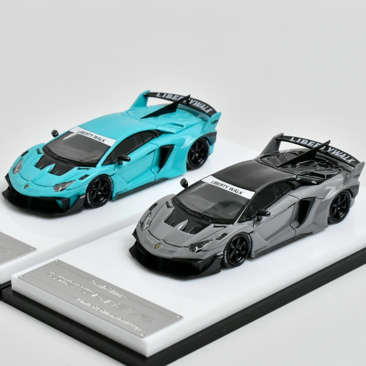 ScaleMini SM 1:64 GT EVO Resin Diecast Car 3 ScaleMini SM 1:64 GT EVO Resin Diecast Car - Image 3