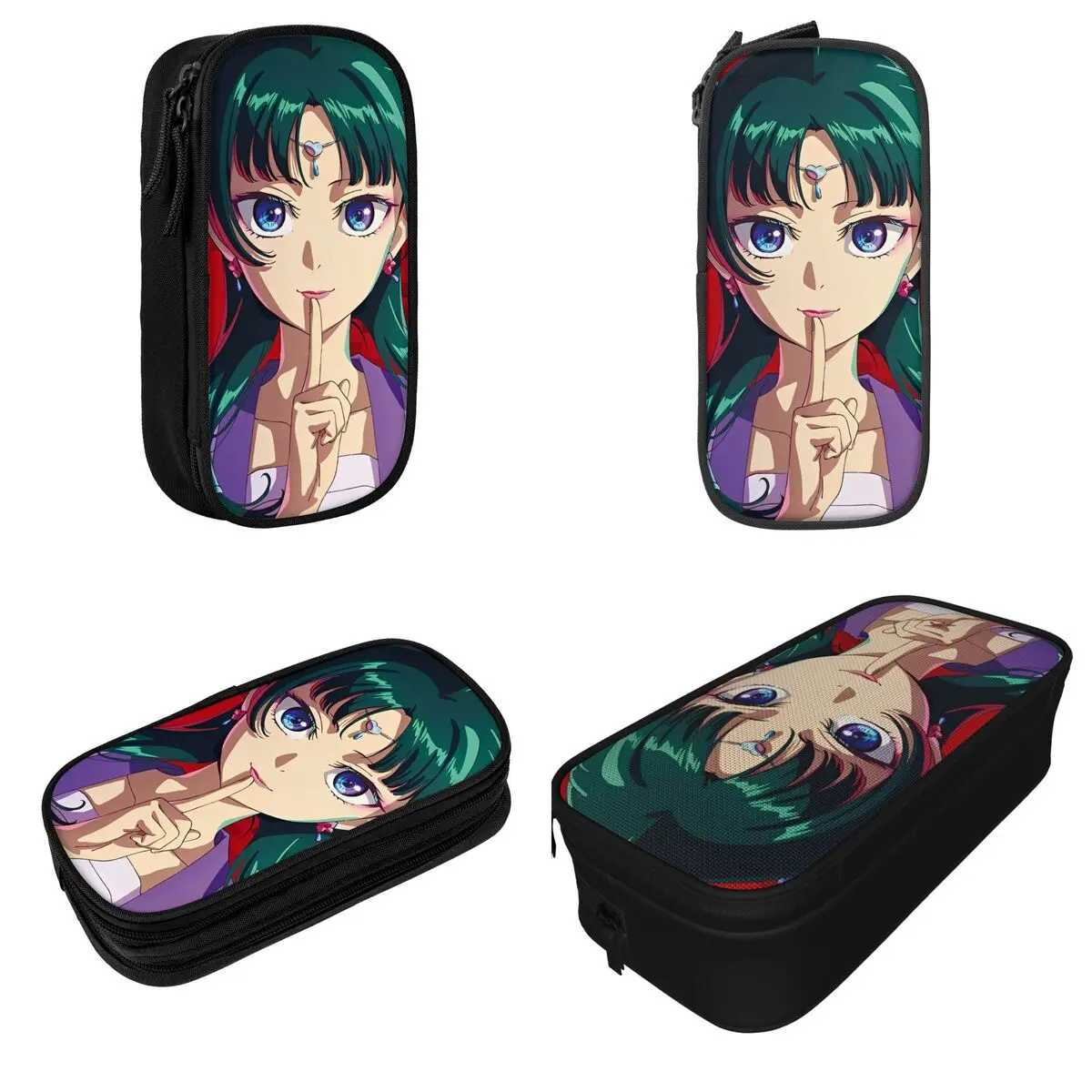 Fashion Maomao Anime Pencil Case in Multiple Colors 2 Fashion Maomao Anime Pencil Case in Multiple Colors - Image 2