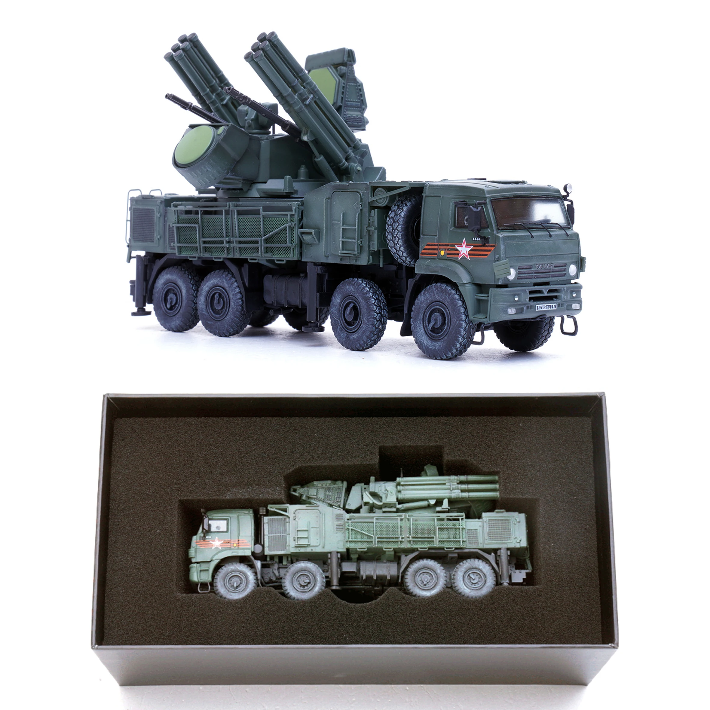 1/72 Russian S1 Missile Launch Vehicle Model 2 1/72 Russian S1 Missile Launch Vehicle Model - Image 2