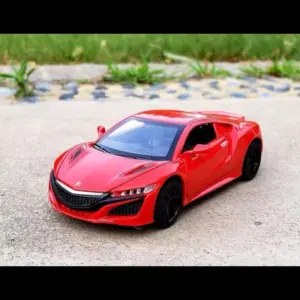 Honda Acura NSX 1:36 Scale Diecast Model 11 Saf998c4402d44262a54067c7d040fcd76
