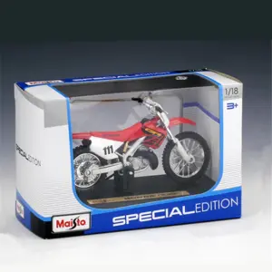Honda CR250R 1:18 Scale Diecast Model 16 Saf9b5403e0a5443592002417686ff283w