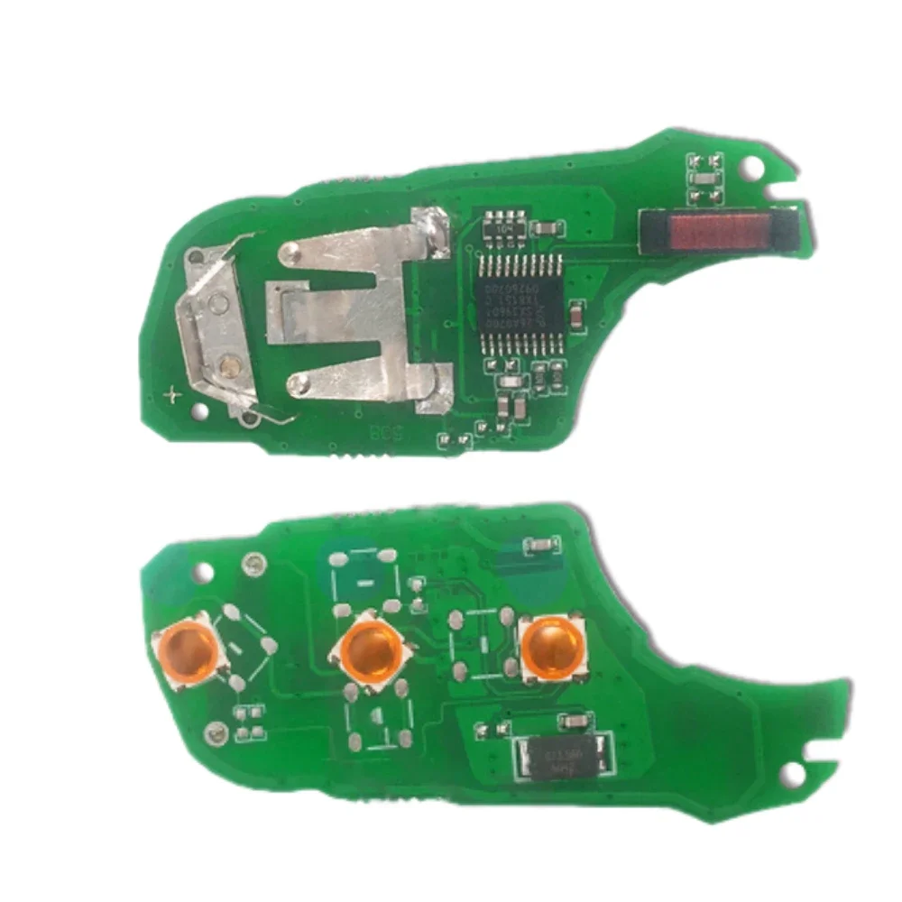 Citroen Peugeot Remote Key with HU83 Blade 4 Citroen Peugeot Remote Key with HU83 Blade - Image 4