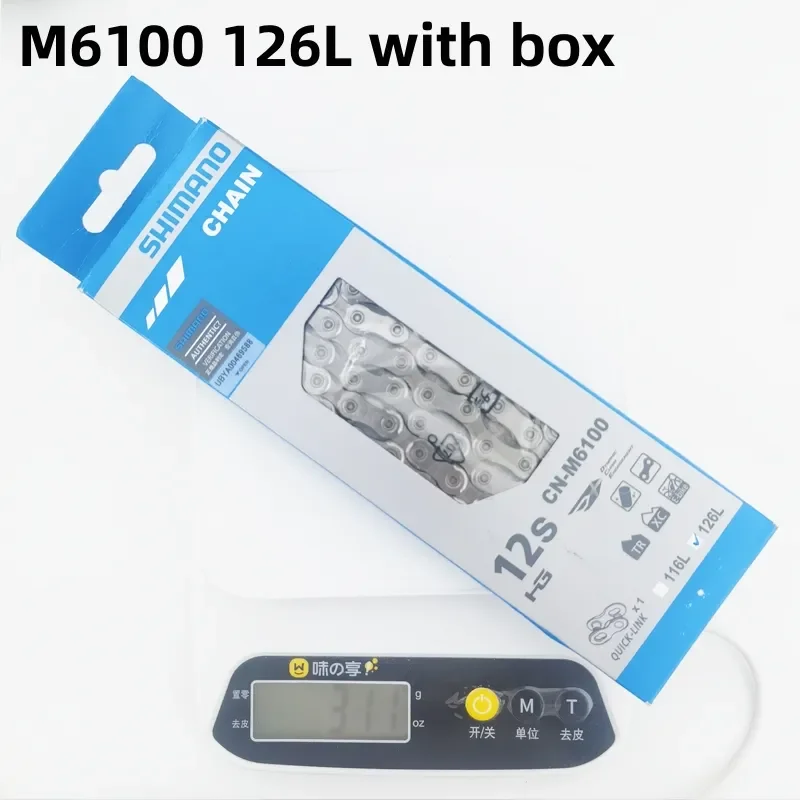 Shimano Deore SLX XT 12-Speed Bicycle Chain 7 Shimano Deore SLX XT 12-Speed Bicycle Chain - Image 7