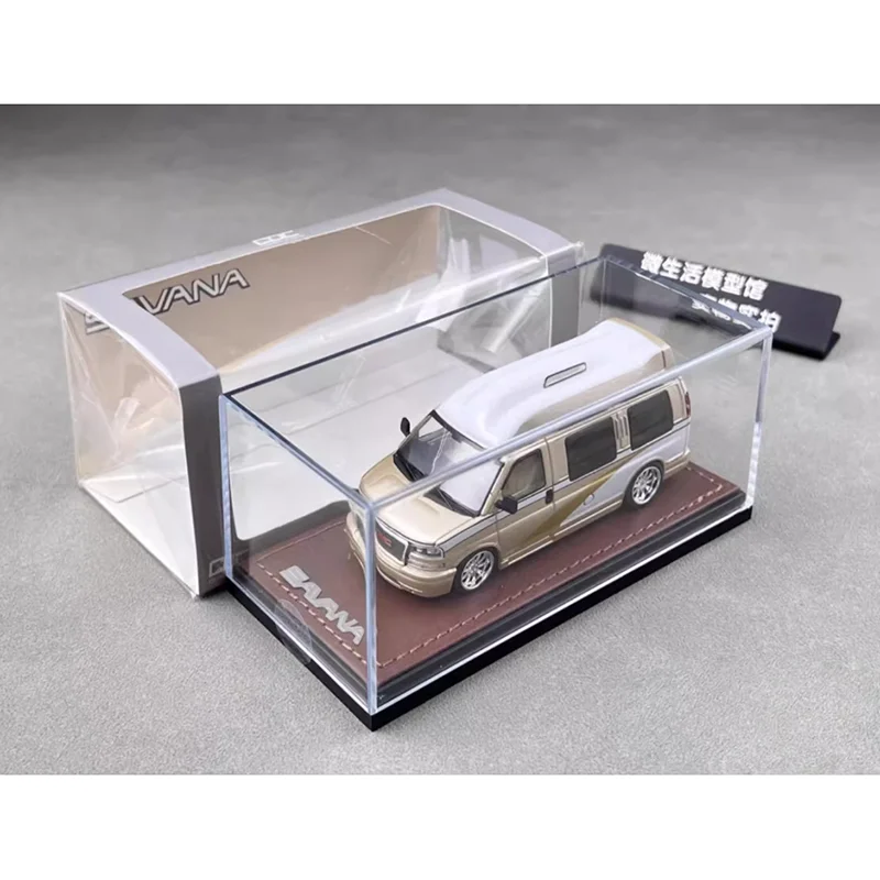 1/64 Scale GOC Diecast Savannah GMC SAVANA 6 1/64 Scale GOC Diecast Savannah GMC SAVANA - Image 6