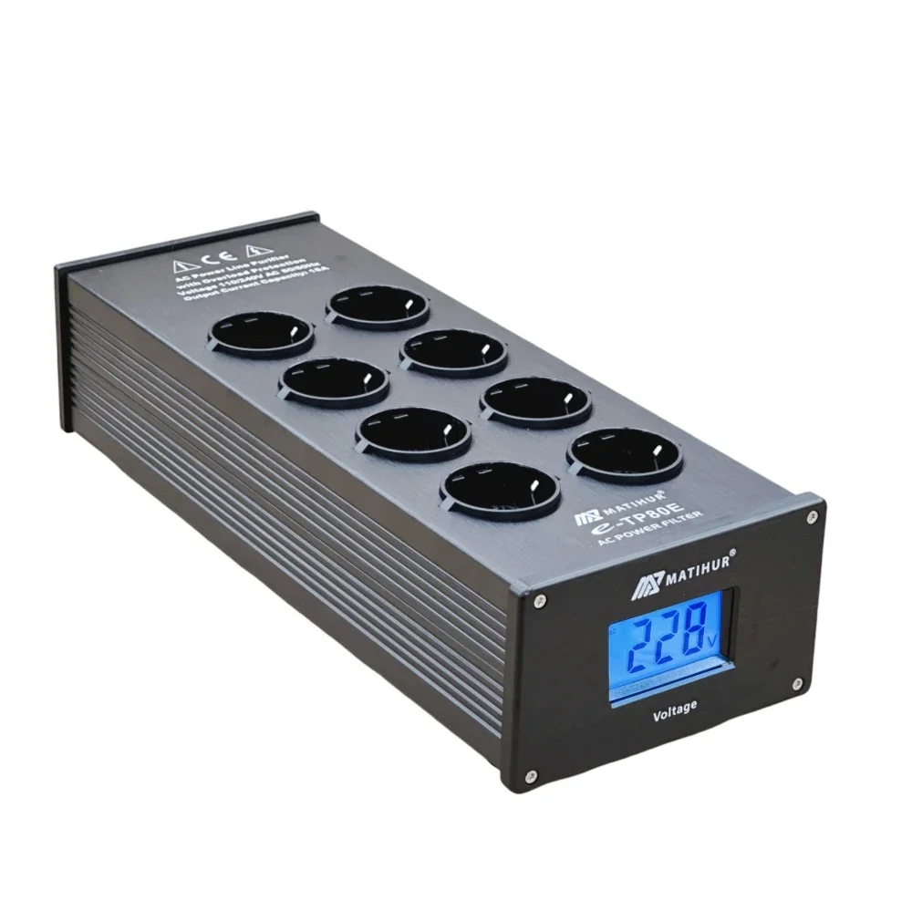 MATIHUR e-TP80 Audio Noise Power Filter 9 MATIHUR e-TP80 Audio Noise Power Filter - Image 9