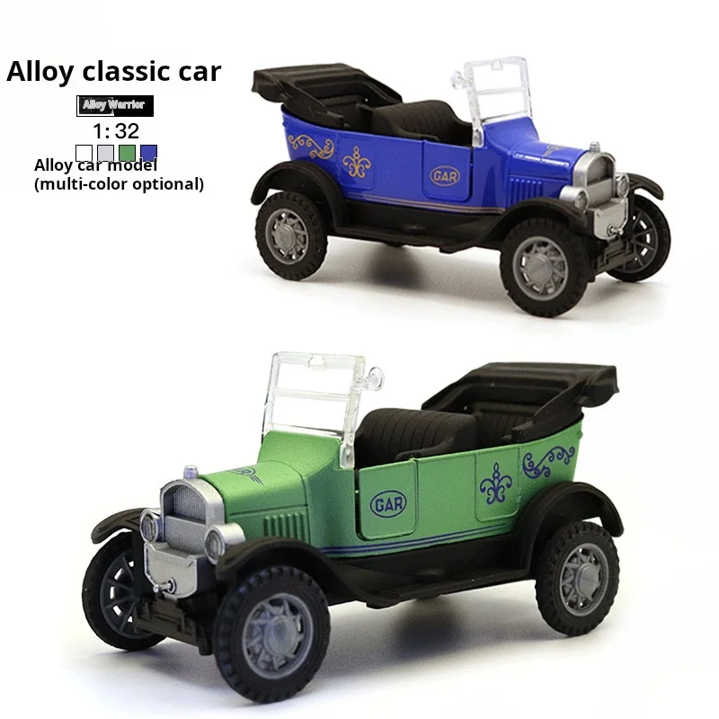 1:32 Scale Alloy Classic Car Model Set 2 1:32 Scale Alloy Classic Car Model Set - Image 2