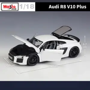 Audi R8 V10 Plus 1:18 Scale Diecast Model 10 Safae30eeb4a04dee881c75788ce2fe4ed