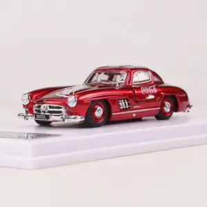 Diecast 1/64 Scale Mercedes Benz 300SL Model 15 Safc13af5f2a54671b684a8bdec23a999S