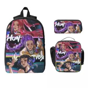 Kpop Demon Hunters Huntrix Backpack Set 17 Safd743e5d7664476bd643749f0582748t 2