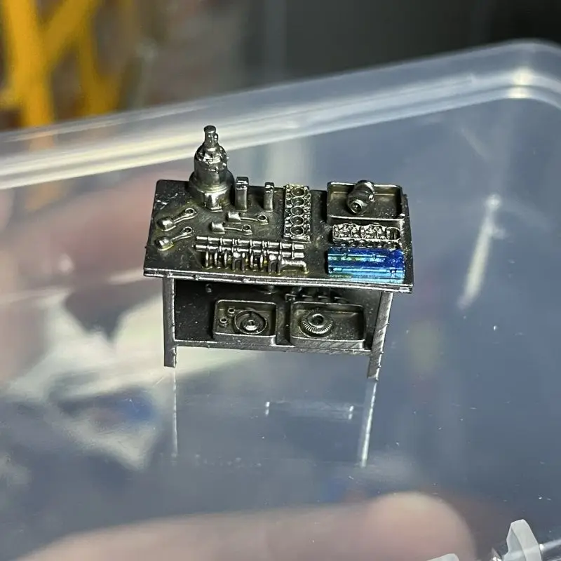 1:64 Scale Auto Repair Table Diorama Model 7 1:64 Scale Auto Repair Table Diorama Model - Image 7