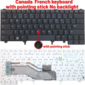 Dell Latitude Replacement Keyboard Black 7 Saff7b60bd2dd448b8350451f7f387162B