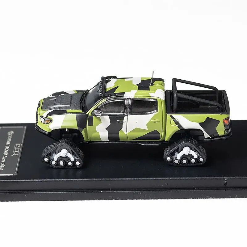 GCD 1/64 Tacoma Pickup Snow Edition Set 6 GCD 1/64 Tacoma Pickup Snow Edition Set - Image 6