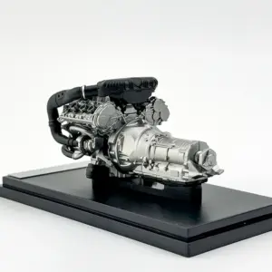Diecast 1/18 Scale Mitsubishi EVO4 Engine Model 8 Sb00398ccabd646c6a007d91eefce74437