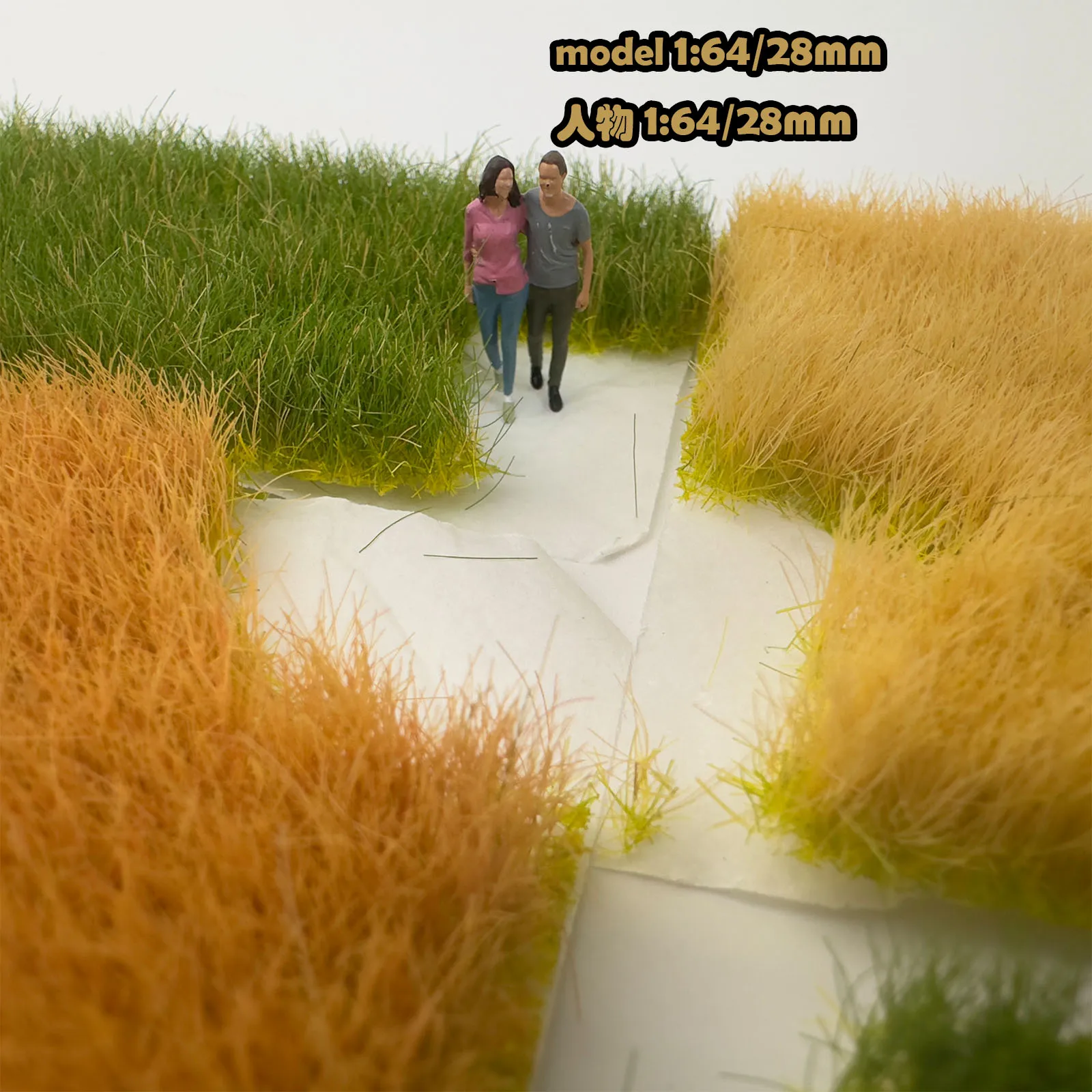 Static Grass Cluster for Miniature Scenery 6 Static Grass Cluster for Miniature Scenery - Image 6