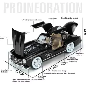 1/24 Scale Mercedes-Benz 300SL Diecast Model 14 Sb00d1e1337b24ba29f880168ef7a77beJ