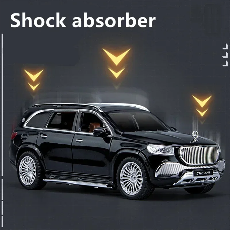Maybach GLS600 1:24 Diecast Model Car 4 Maybach GLS600 1:24 Diecast Model Car - Image 4