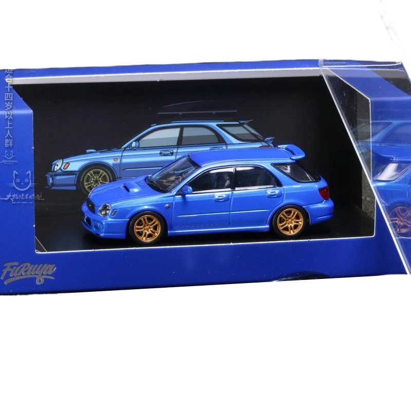 Diecast 1/64 Subaru Impreza WRX STi Wagon 7 Diecast 1/64 Subaru Impreza WRX STi Wagon - Image 7
