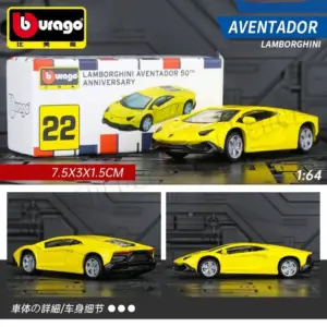Bburago 1:64 Scale Die-Cast Car Collection 52 Sb04a6c1b7d7245c79b15763483b8ecd2p 2