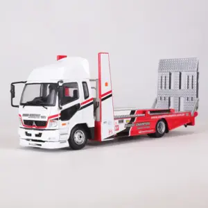 Diecast 1/64 Mitsubishi Double Deck Tow Truck 10 Sb059dd540d824f0bab5745d3e238c07eH