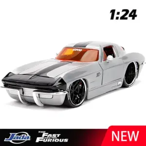 JADA 1:24 Diecast Corvette Sting Ray Model 11 Sb086ec5f3104432aabce78bed33a056cq