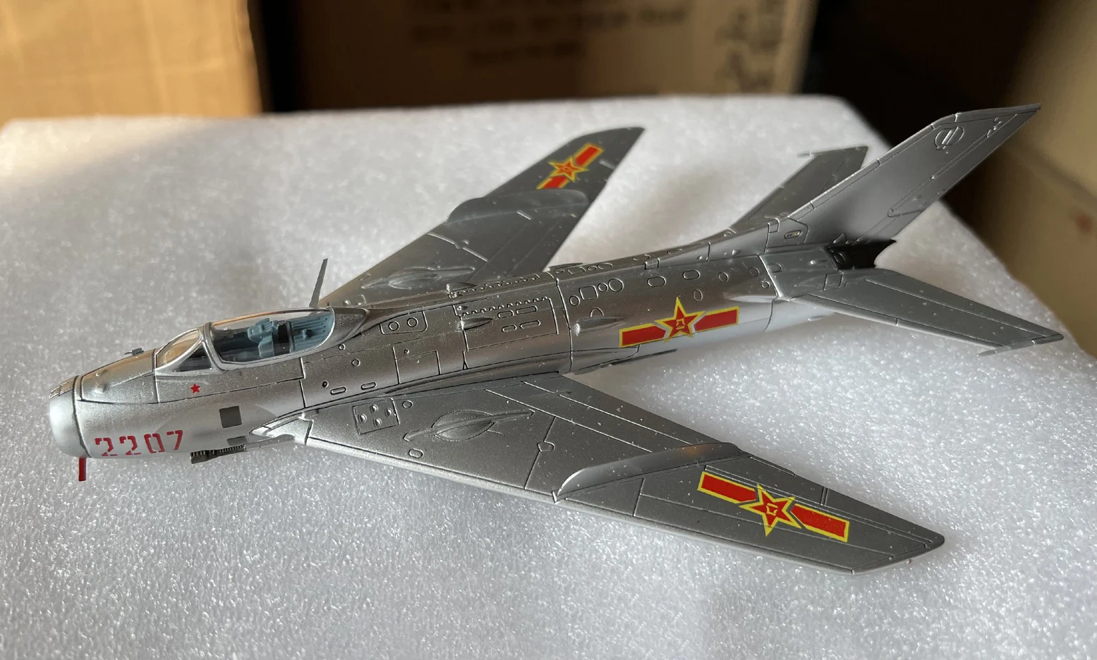 1/72 Scale Chinese J-6 Fighter Model 6 1/72 Scale Chinese J-6 Fighter Model - Image 6