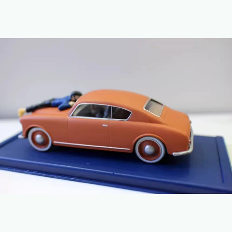 Vintage 1/43 Scale Car Model with Figurine 3 Vintage 1/43 Scale Car Model with Figurine - Image 3