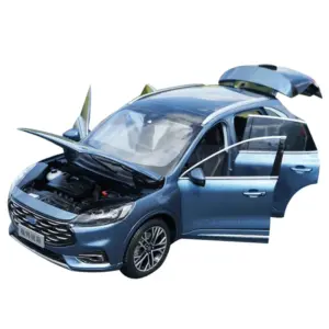 1:18 Scale Diecast Ford Escape Model Blue 11 Sb0a7548518d74b59b98d1265bfab7c5fm