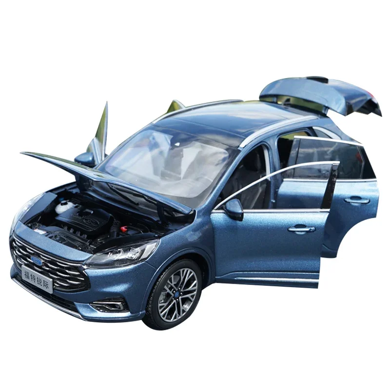 1:18 Scale Diecast Ford Escape Model Blue 6 1:18 Scale Diecast Ford Escape Model Blue - Image 6