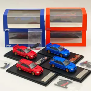Furuya 1:64 Subaru WRX STi Diecast Models 17 Sb0b4ec22d0ed439684ea057cdf860a1cW