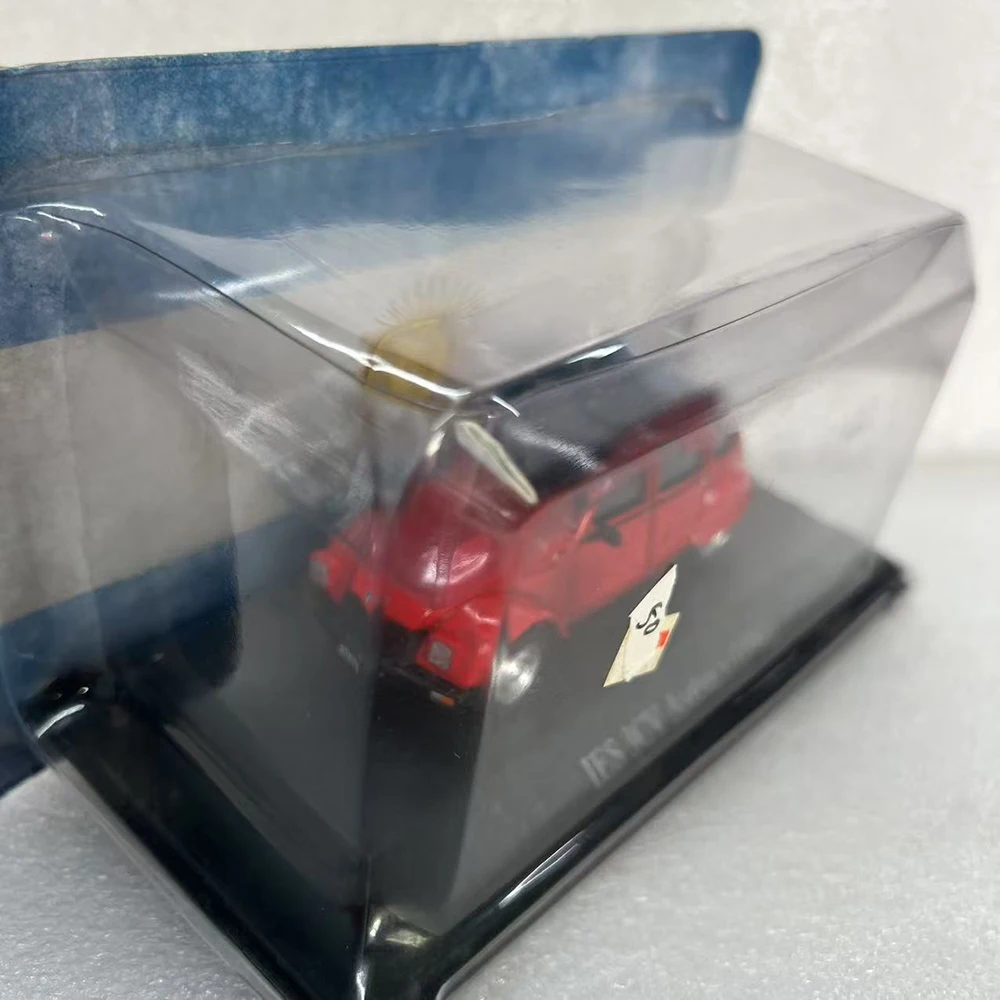 Citro 3CV 1986 Die-Cast Model in Red 3 Citro 3CV 1986 Die-Cast Model in Red - Image 3