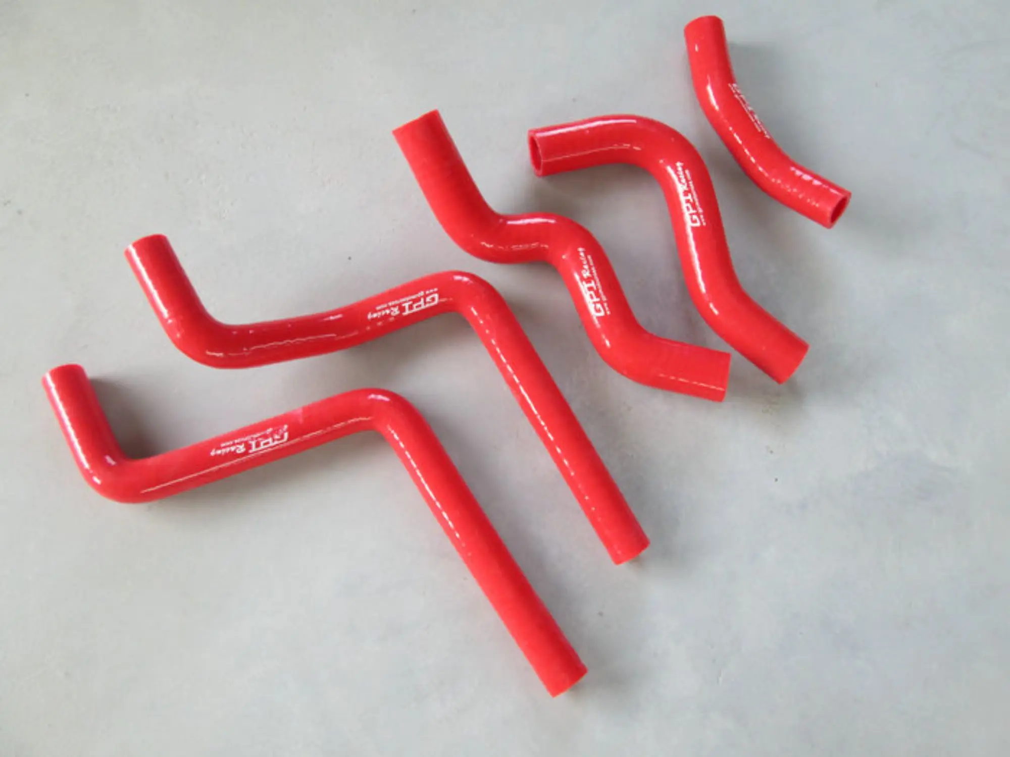 Honda CR125R Silicone Radiator Hose Kit 2000-2002 5 Honda CR125R Silicone Radiator Hose Kit 2000-2002 - Image 5