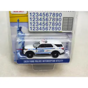 2020 Ford Explorer NYPD Diecast Model 1:64 Scale 12 Sb100b4d04e464d0bb56c51c3f2ea9361P