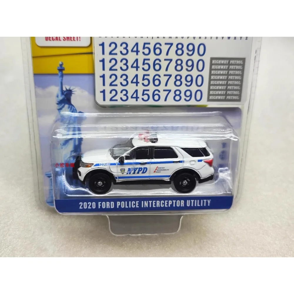 2020 Ford Explorer NYPD Diecast Model 1:64 Scale 6 2020 Ford Explorer NYPD Diecast Model 1:64 Scale - Image 6